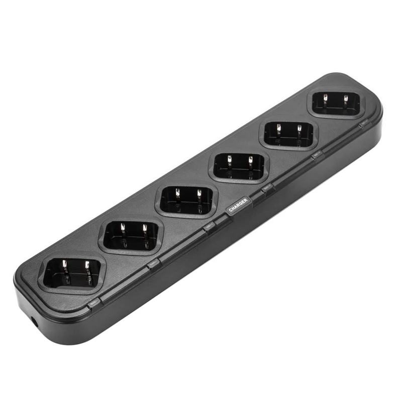 

Walkie-Talkie Charger For Baofeng UV-9R/9R Plus/UV-XR/UV-XS/BF-9700 Walkie-Talkie Six-Way Smart Charger