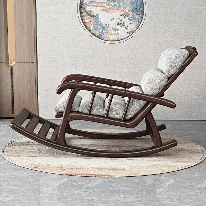 Коричневое большое кресло-качалка Comfort Lounge Lazyboy прочное роскошное напольное Lazy