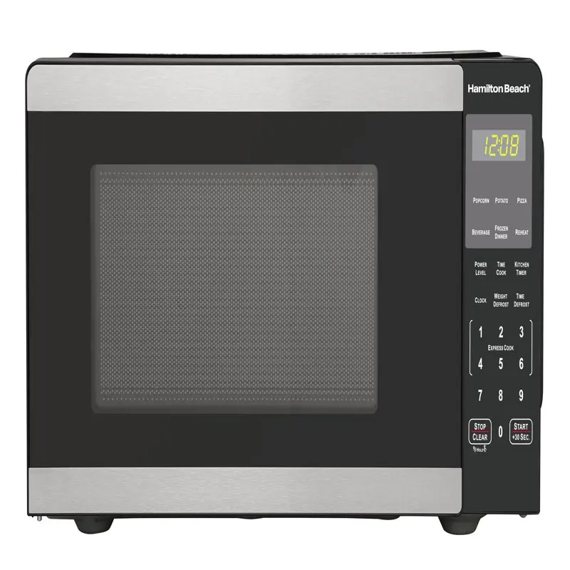

0.9 cu. Ft. Countertop Microwave Oven 900 Watts Stainless Steel