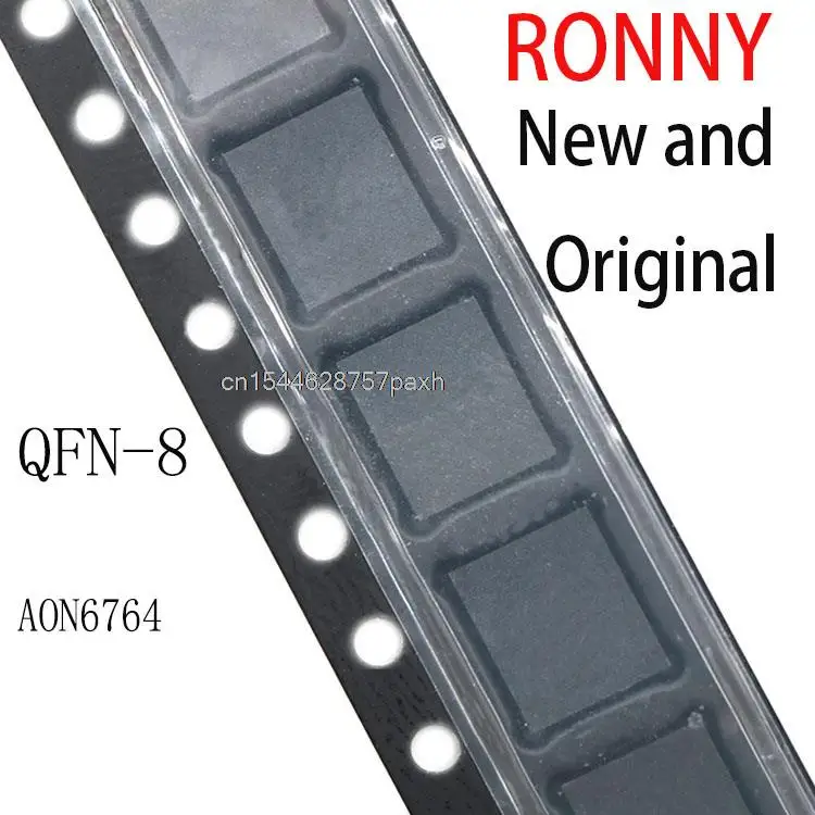 

10 шт., новые и оригинальные модели 6764 AON6764 QFN-8 AON6764