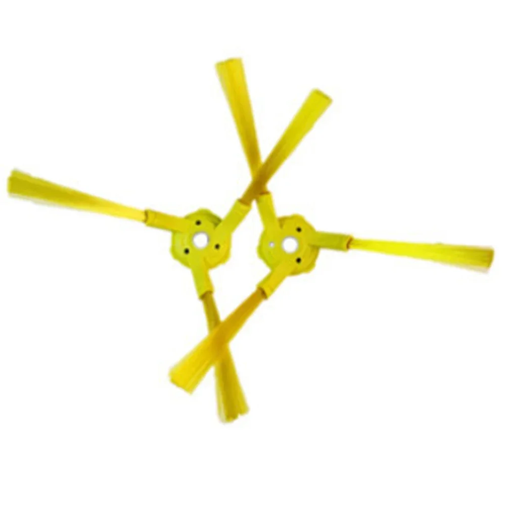 Боковые щетки Аутентичные сменные боковые (2 шт.) для деталей пылесоса RoboKing #