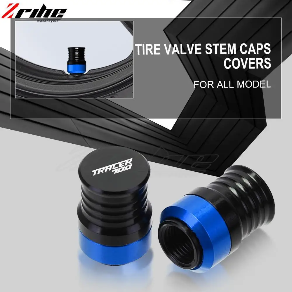 

Universal Motorcycle Wheel Tire Valve Stem Caps Alumium Airtight Covers For YAMAHA TRACER700 TRACER 700 GT 2018-2021 2022 2023