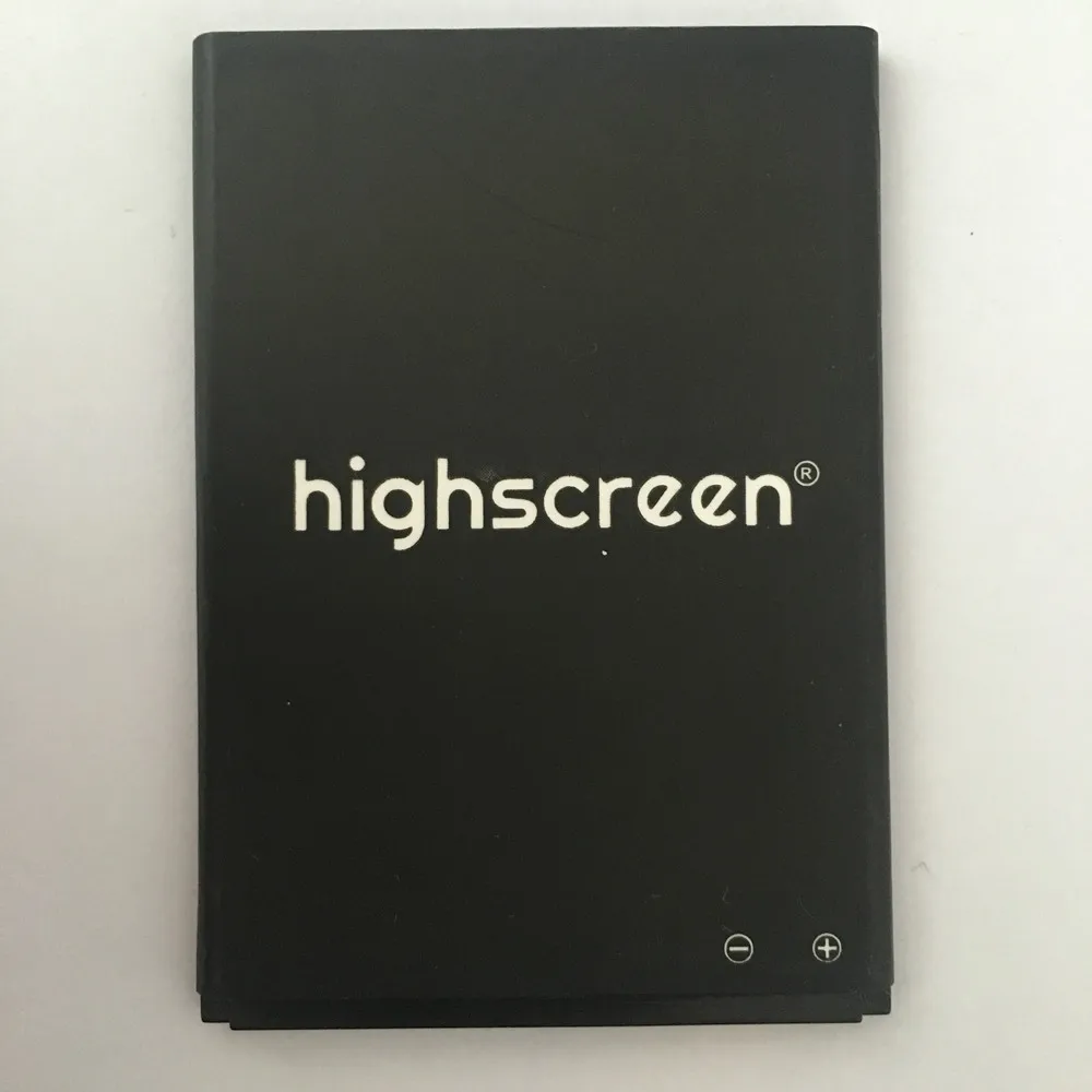 100% Высококачественная искровая батарея 1500 мАч для Highscreen Spark мобильный телефон +