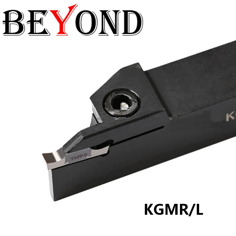 

BEYOND KGMR KGML KGMR1010F KGMR1212 KGMR1616H KGMR2020K KGMR2525M 1.5T15 2T17 3T20 Держатель резца для внешней токарной обработки канавок
