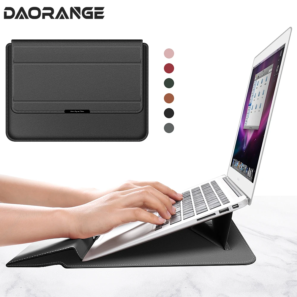 

Laptop Sleeve For 11" 12" 13" 14" 15" Notebook Cover Bag For Macbook Air 13 Macbook Pro 13 Case For Xiaomi Huawei HP Dell laptop