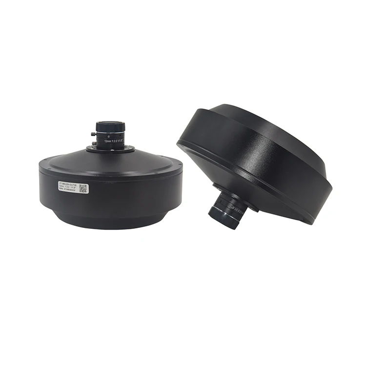 

Newly Designed 3D Multi-image 2/3" Pericentric lenses for Outer surface 360 degree Inspection