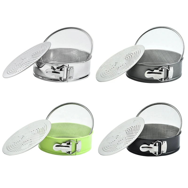 

Cooking Sieve Strainer Flours Mesh Rice Pastry Utensils Stainless Steel Mesh
