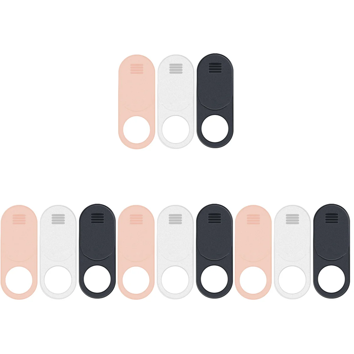 

12 Webcam Covers Laptop Camera Covers Privacy Covers Webcam Slider Cover