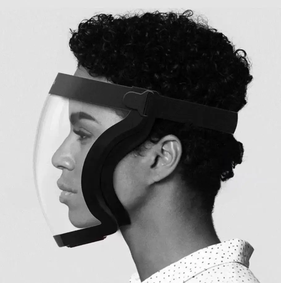

Shield Mask Transparent Safety Glasses Unisex Eye Screen Visors Eye Full Face Shield Protective Cover WindProof Anti-fog