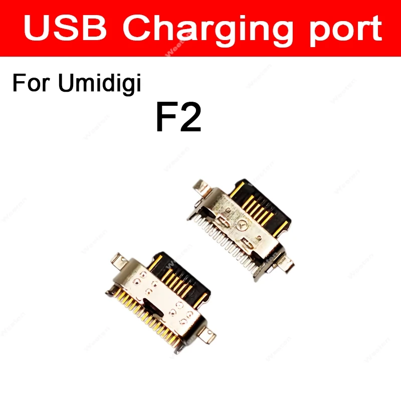 Фото Для Umidigi F2 F3 F3S F3SE F3Pro F3 5G A15A 15C A15T A7 Pro A9 Pro разъем USB Type-C для зарядки, мелкие детали. №2