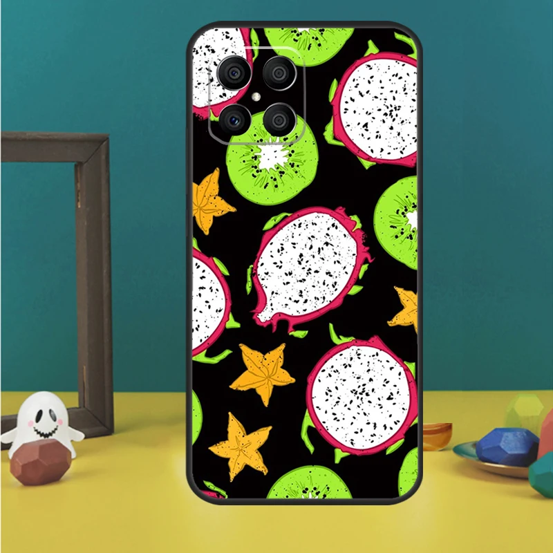 Чехол с тропическими летними фруктами и лимоном для Honor 200 Lite Magic 7 6 5 Pro X9c X9b X9a X8b X8a X8