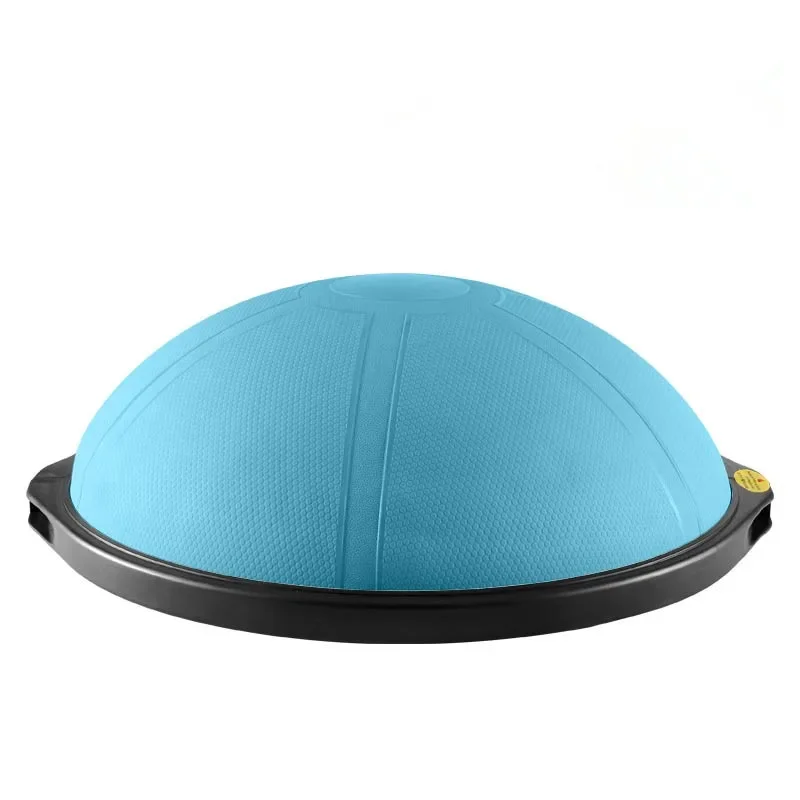 2024 новый дизайн половина пилатеса балансировочный мяч для йоги тренажерный зал с