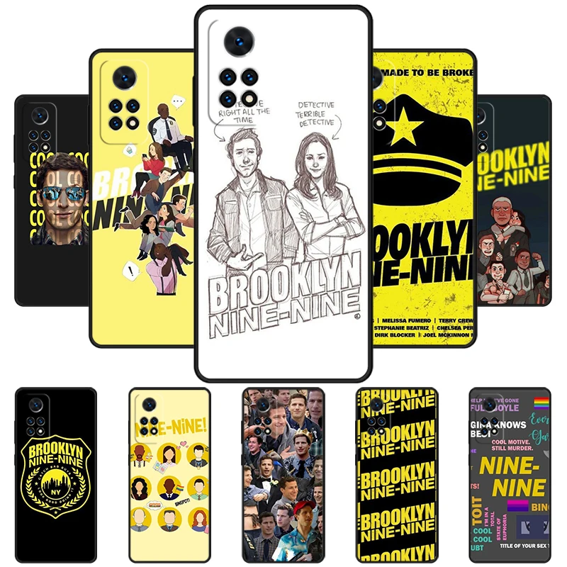 Чехол для телефона B-Brooklyn Nine-Nine 99 Redmi Note 11 EPro 11S 10 10T 9S Promax 8 Pro Xiaomi Mi 12X 12S Ultra Cover