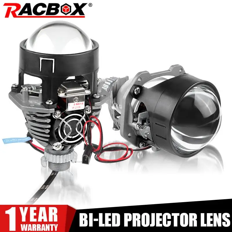 2 5-дюймовые двухсветодиодные линзы для проектора светодиодные фар H7 H4 9005 9006