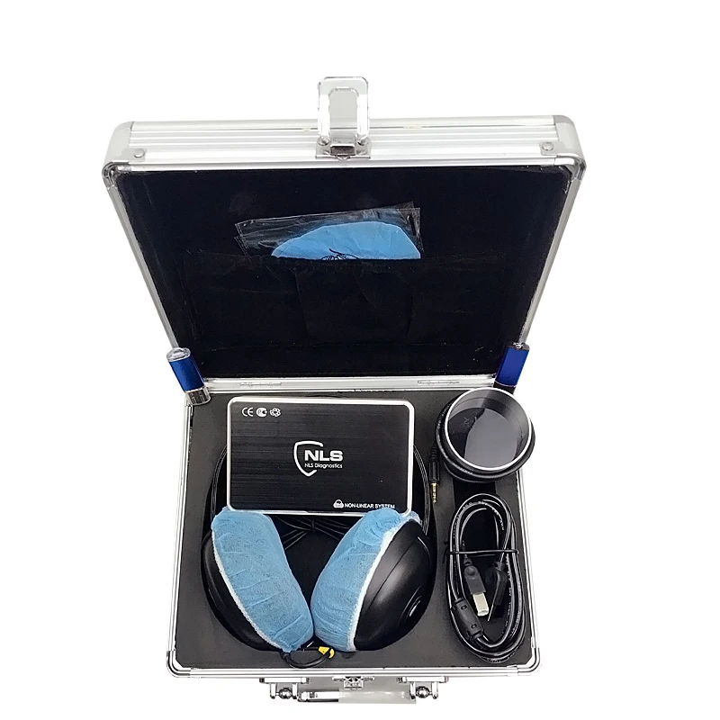 

Original 9D NLS / 8d Nls/ 17d Nls Full Body Diagnostic Auto Blood Chemistry Health Analyzer 9d Nls Meridian Sub- Health Detector