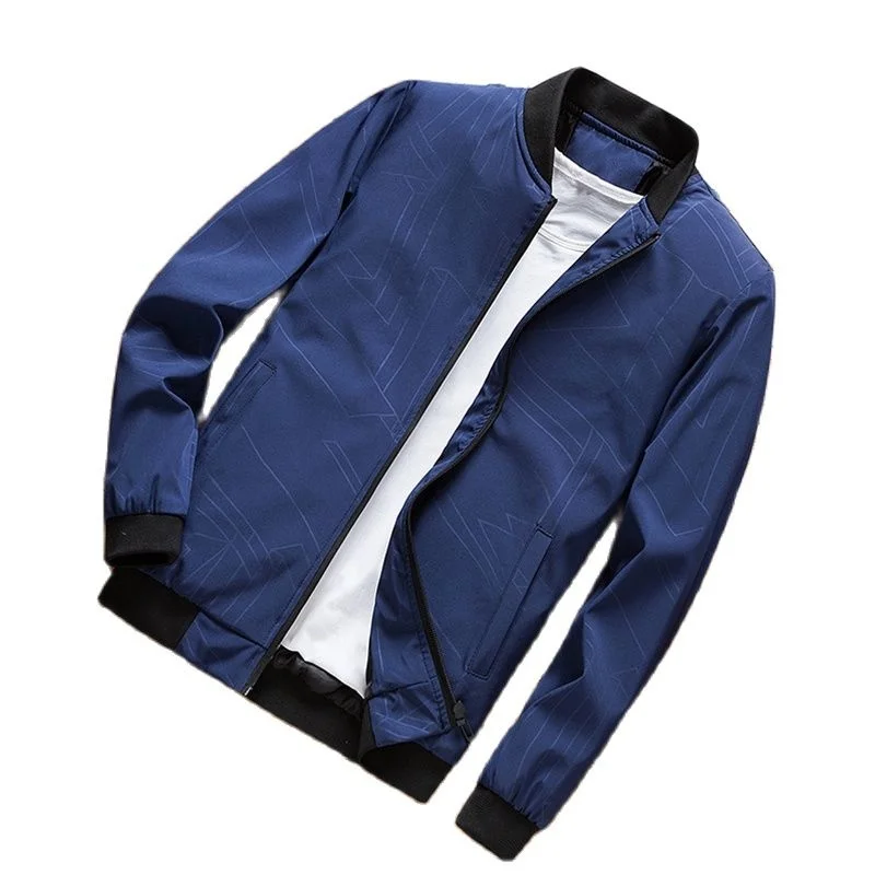 

2022 Fashion Men Bomber Jacket Casual Thin Slim Baseball Jackets Men Streetwear Hip Hop Windbreaker Zipper Jacket Coat Male