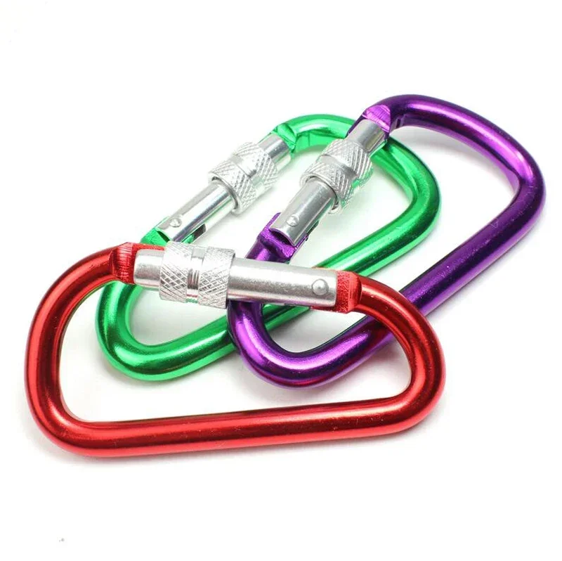 LLavero для кемпинга gancho de presión комплект содержимого Aire libre