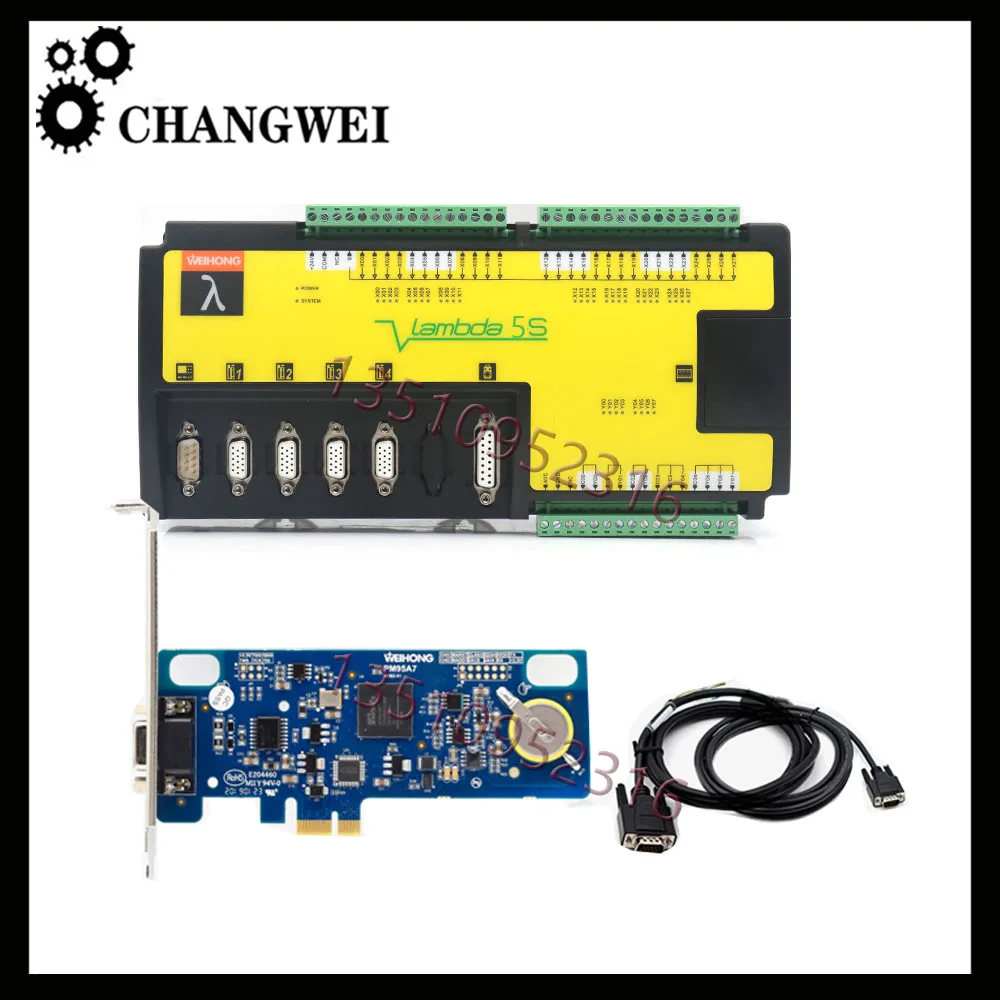 

Плата управления плазменной резкой Cnc Pm95a + lambda 5s 5-осевая Pci-e для фотоимпульса + направления