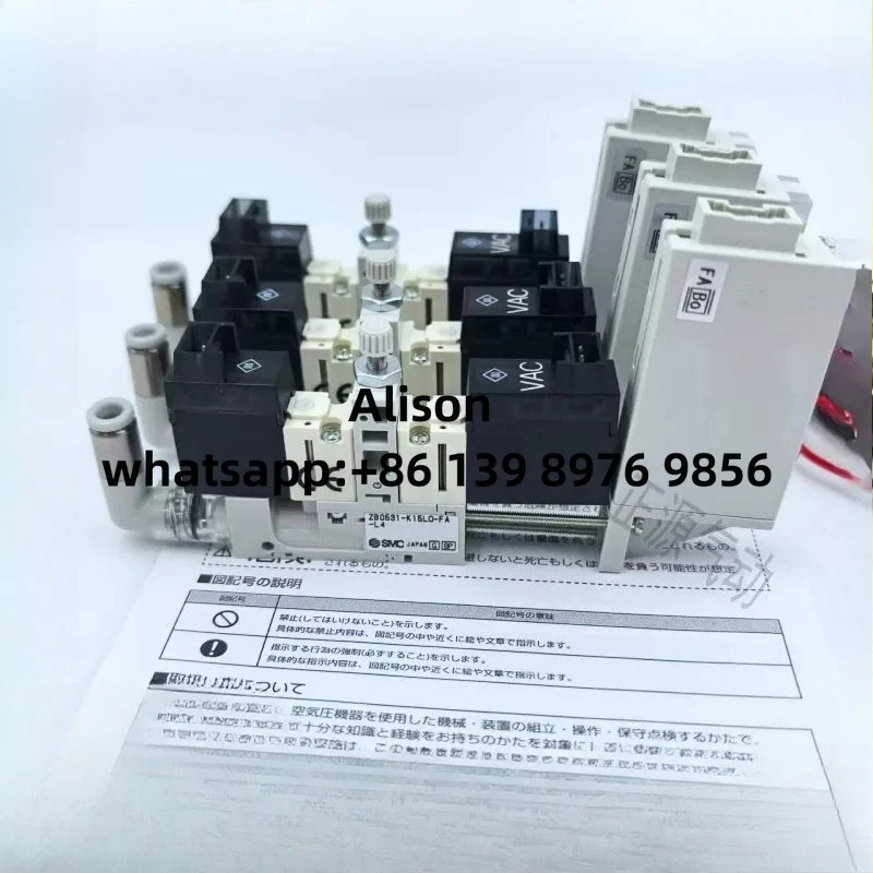 Фото Вакуумный генератор SMC ZB0431/ZB0531/ZB0631-K15L-FAG-EAG-FAM-EAM-C4-L4 №4