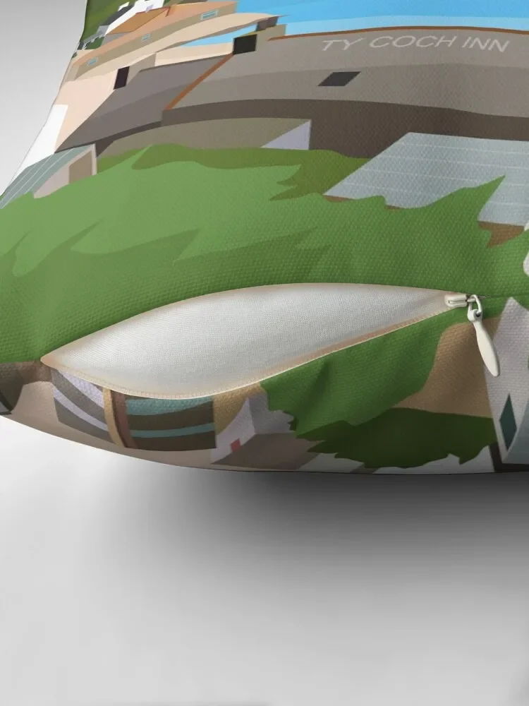 Декоративная подушка Morfa Nefyn Llyn полуостров Северный Уэльс