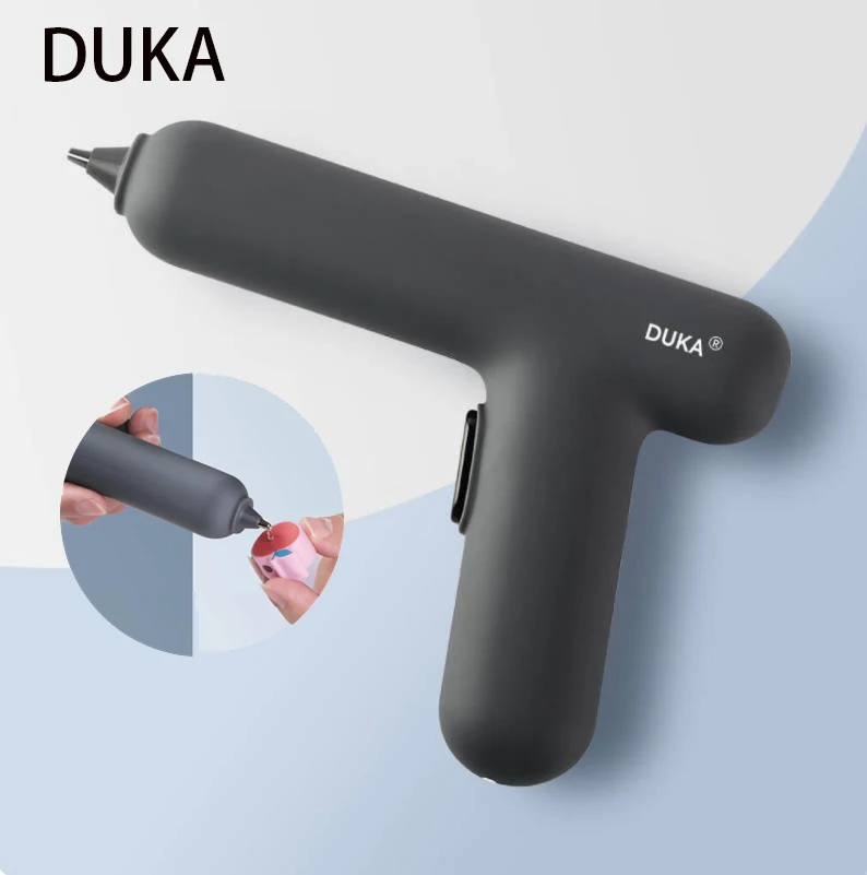 

Xiaomi DUKA Electric Hot Melt Glue Gun Cordless Mini Thermal Repair Adhesive Tool Home DIY Portable Rechargeable EG1