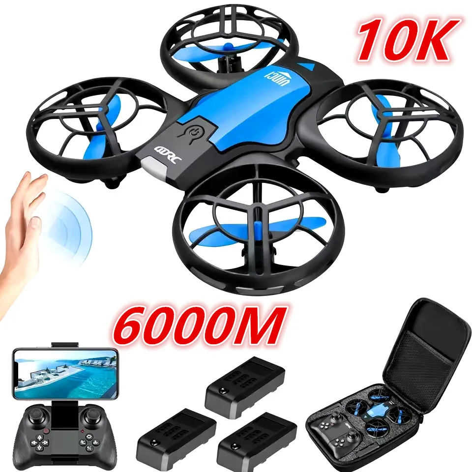 Мини-Квадрокоптер складной с HD-камерой, Wi-Fi, 6000 м Мини-Квадрокоптер складной с HD-камерой, Wi-Fi, 6000 м