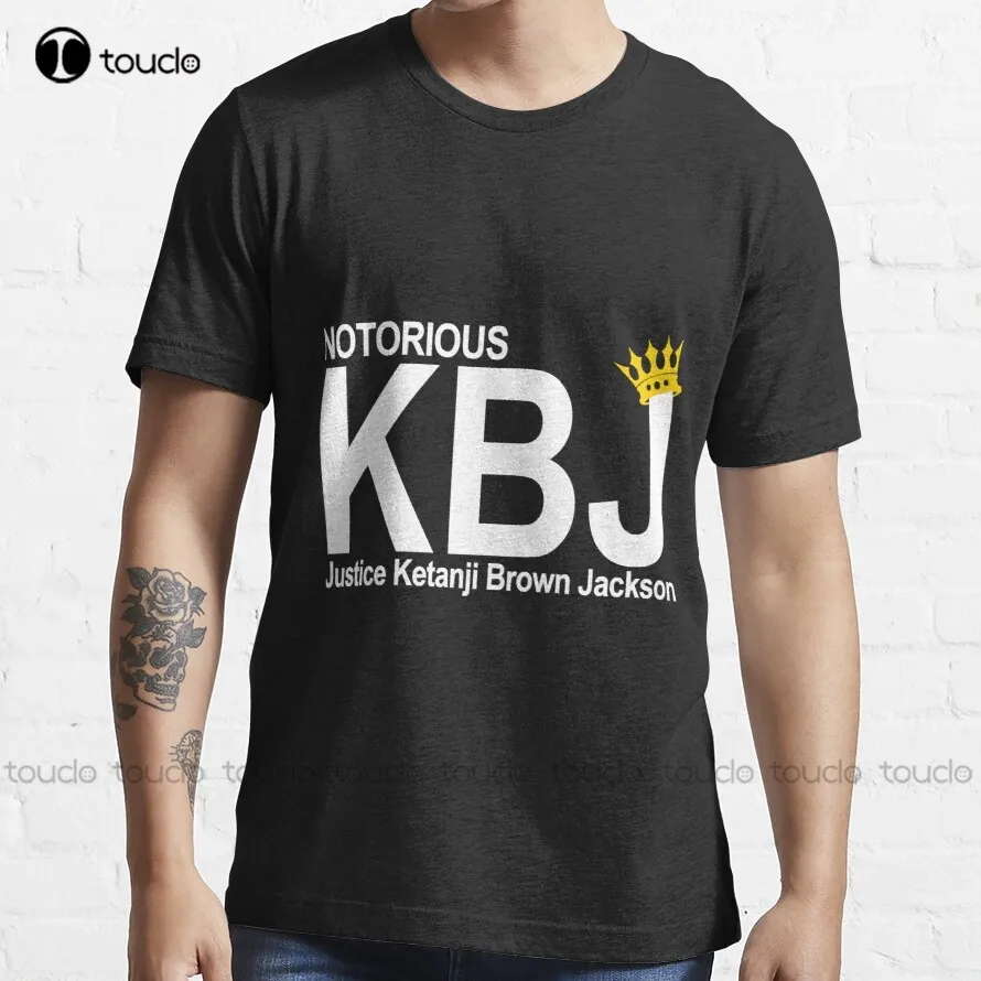 

Ketanji коричневый Джексон известный Kbj футболка Графические Рубашки модные креативные удобные смешные футболки Harajuku индивидуальный подарок