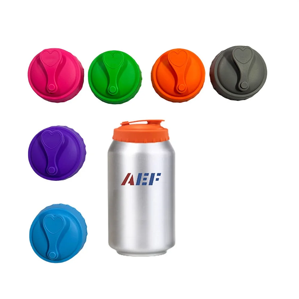 

Beer Silicone Lid Soft Soda Lid Beer Bottle Water Cup Accessories Drinks Can Cover Seal Silicone Soda Jar Lid Cans