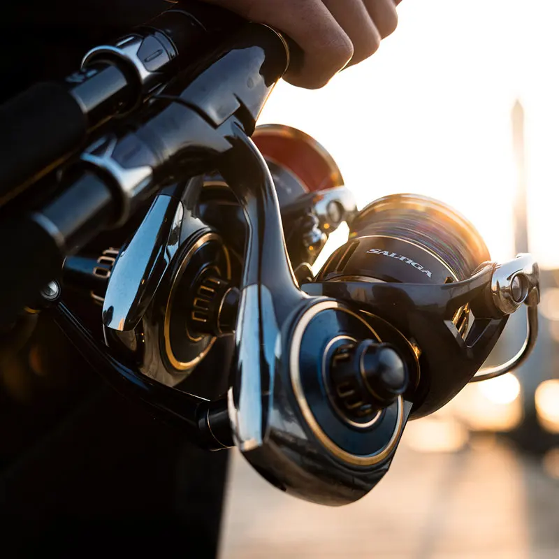 DAIWA 2025 Новая спиннинговая катушка SALTIGA для морской воды 670-950 г Максимальное сопротивление 25-30 кг 14 + 1 ДИЗАЙН POWERDRIVE ATD LC-ABS SW Рыболовная катушка (art.: 3920d1bc15de3) - 3920d1bc15de3