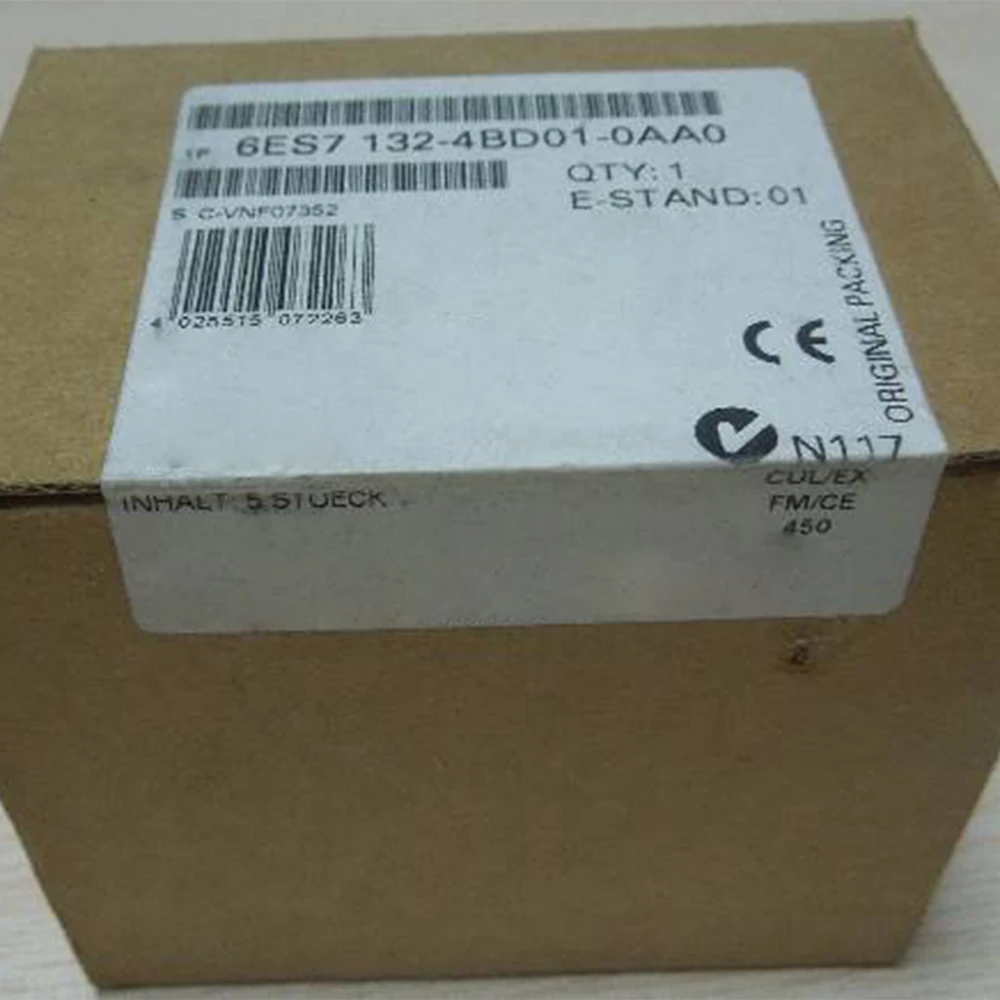 

Brand New in Box Sealed For SIEMENS 6ES7 132-4BD01-0AA0 6ES7132-4BD01-0AA0 Digital Output Control Module