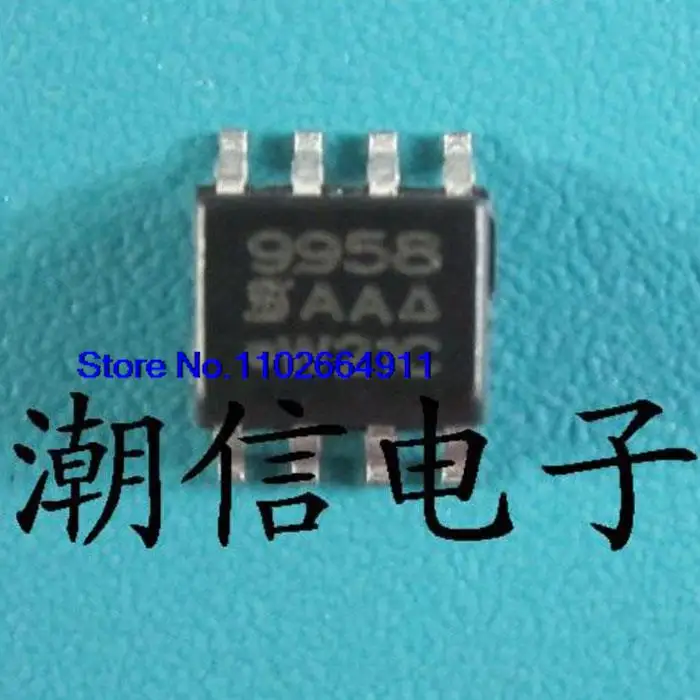 

20PCS/LOT 9958 SI9958DY SOP-8