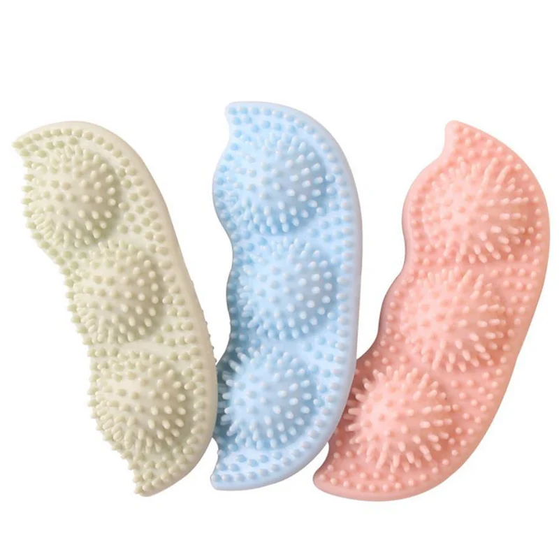 

Pet Teeth Grinding Interactive Toy Silica Gel Material Bite Resistant Pea Shape Dog Biting Stick Pet Training Supplies