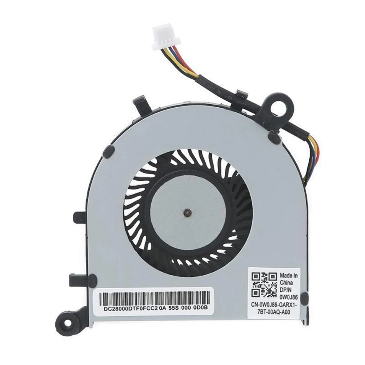 Вентилятор охлаждения процессора для Dell XPS 13 9343 9350 9360 9530 XHT5V DC28000F2F0