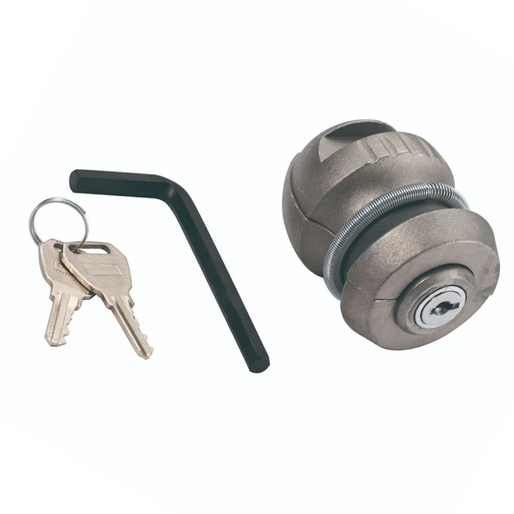 1 шт. шаровая крышка прицепа предохранительный замок крышки разъем для