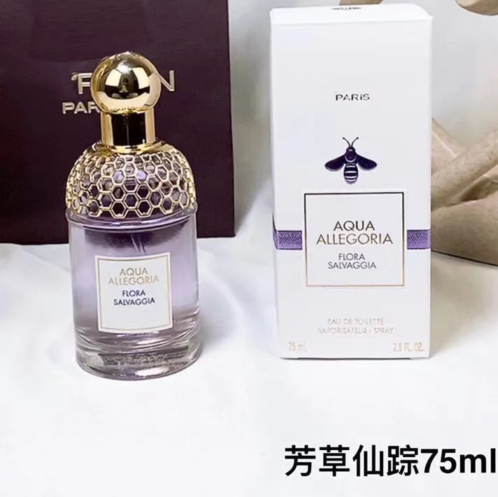 

Best Selling Aqua Allegoria Flora Cherrysia Fragrances for Women Parfum Pour Femme Perfumes Mujer Originales Female Body Spray