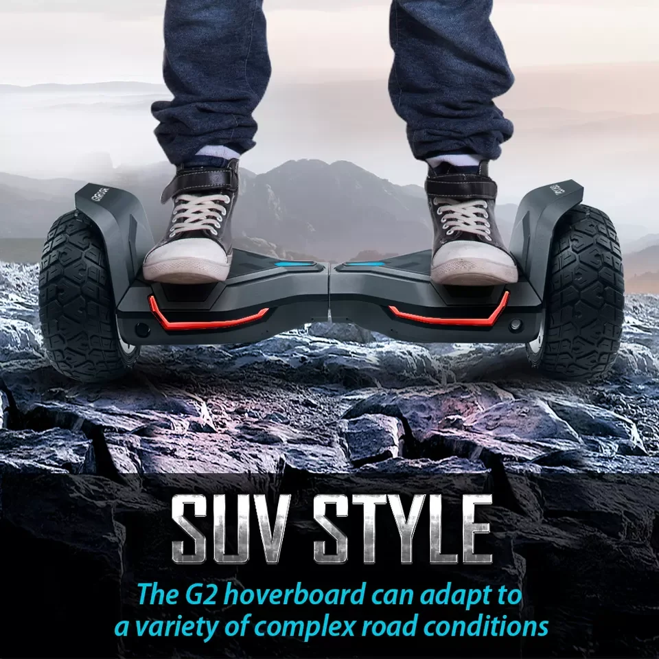 G2 700W BT Led Light Электрические скутеры Hover Board Off Road Balance Car