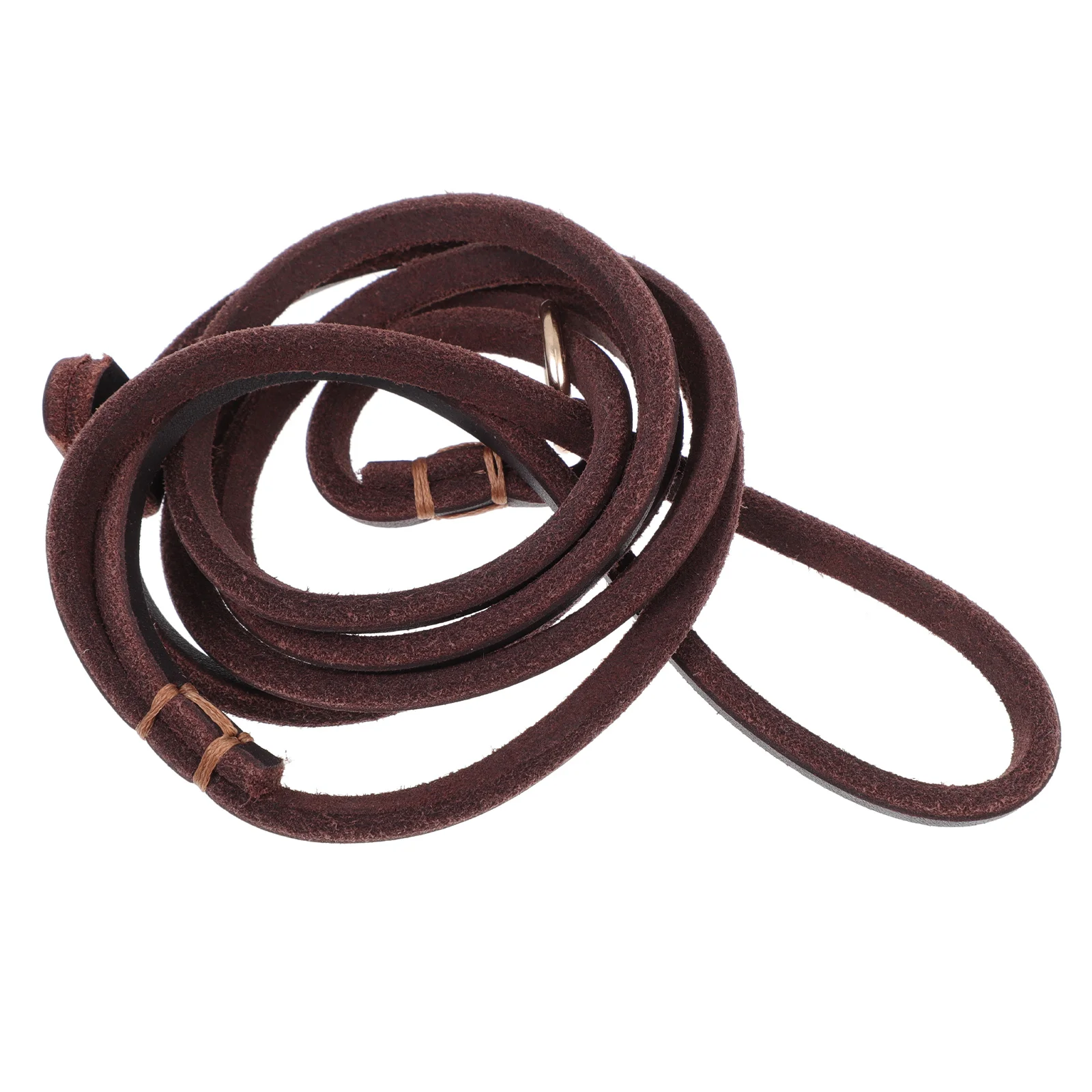 

Dog Leashtraining Ropepetpulling Walking Handles Service Softcowhide Supplies Dogs Runningstrapclimbing Handle Tow Free Hands