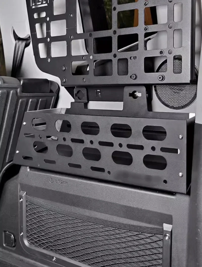 Стеллаж для хранения в багажнике автомобиля модифицированный ящик из