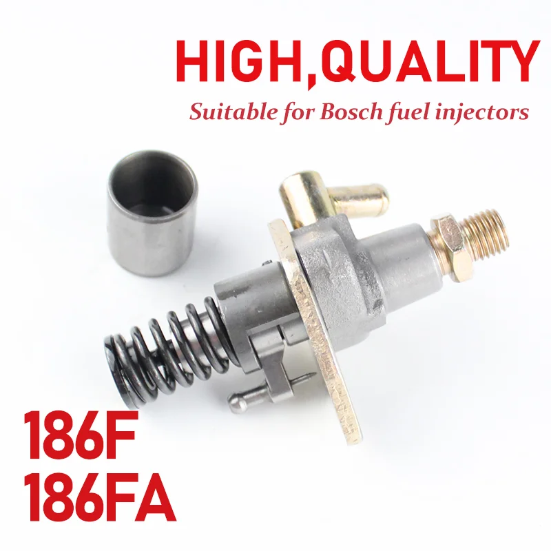 186f одноцилиндровый генератор масляного насоса с воздушным охлаждением