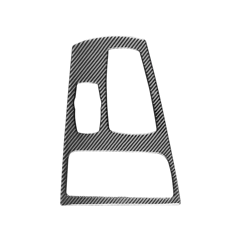 

Carbon Fiber Gear Shift Box Panel Cover Trim Interior Accessories for -BMW 5 Series GT F07 2010-2017 LHD