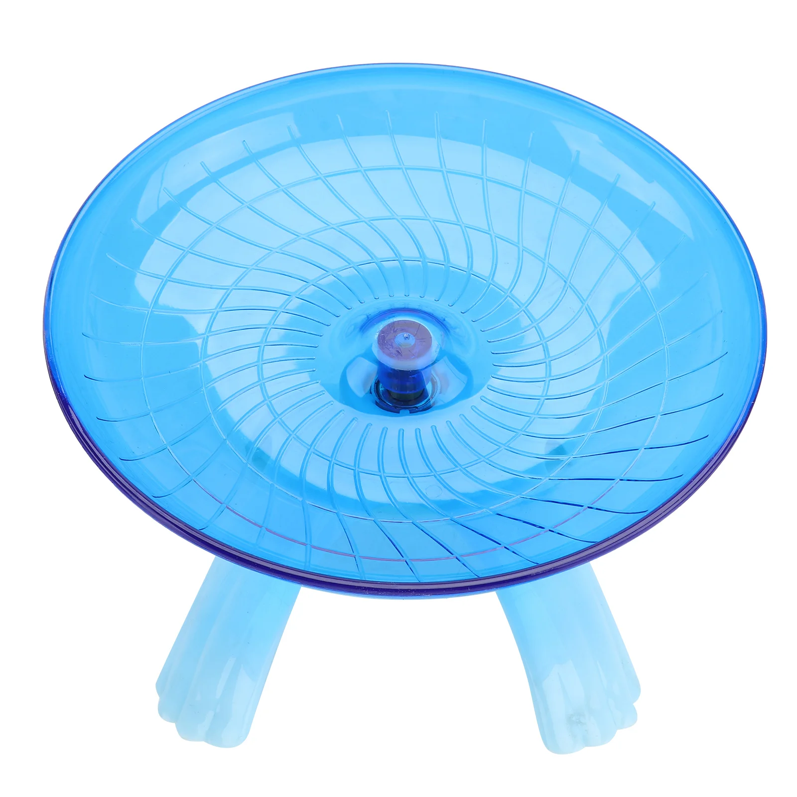 

Hamster Flying Saucer Wheel- Silent Running Exercise Wheel for Hamsters Gerbil Rat and Small Animals