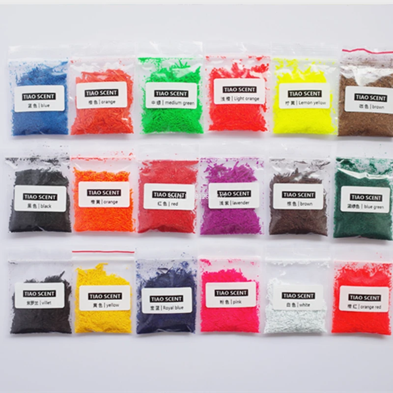 2-дневная краска для свечей экологически чистый краситель нетоксичный