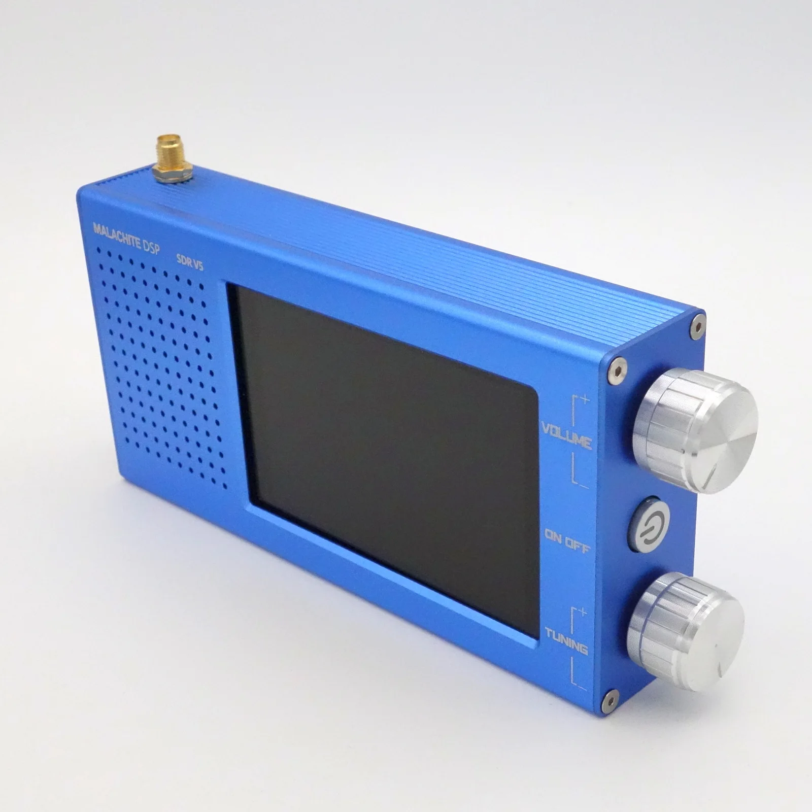 Malachite Dsp Sdr 1.10d Радиоприемник V5 с дополнительной металлической платой 5000 мАч Am Cw Ssb