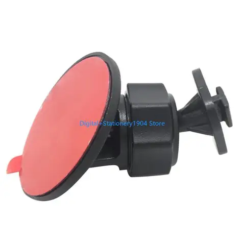 E06C Т-образное основание кронштейна для записывающего устройства из АБС-пластика Регулируемый черный кронштейн для устройства