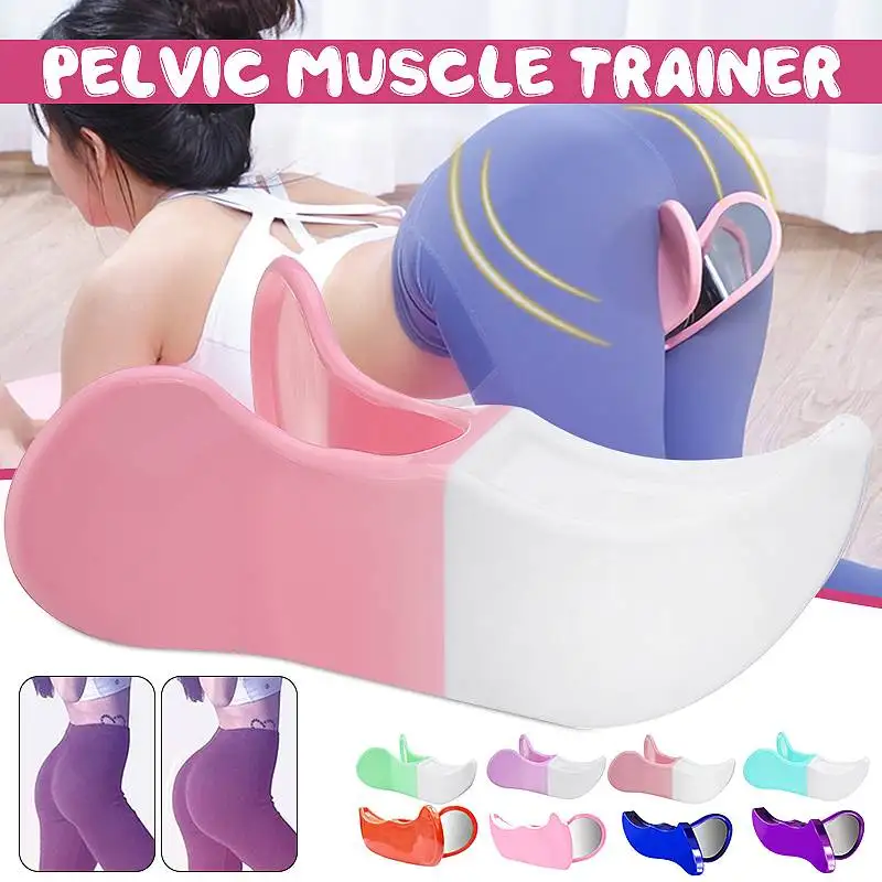 

4 Colors Option Hips Trainer Clip Buttocks Lifter Body Inner Thigh Pelvic Floor Muscle Building Exerciser Hip Trainer For Women
