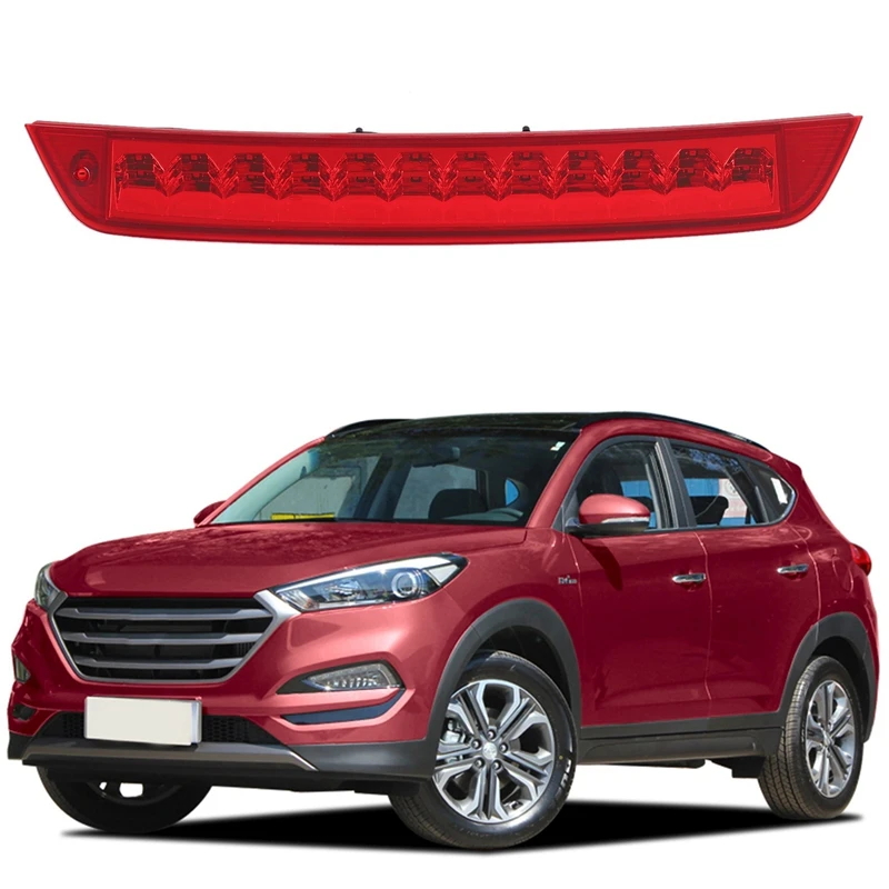 

Автомобильный задний стоп-сигнал с высоким креплением третий стоп светильник задний дополнительный стоп-сигнал для Hyundai Tucson 2015-2018 92700-D3000