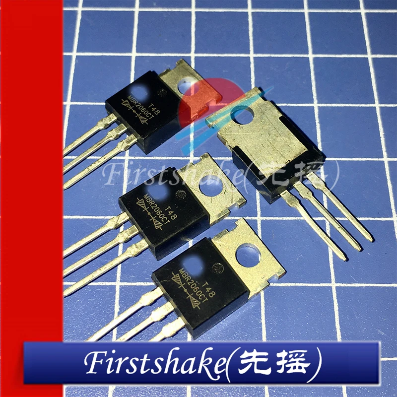 

100 шт./лот MBR2060CT TO220 новый оригинальный