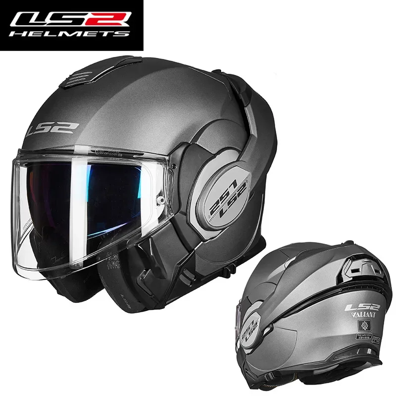 LS2 FF399 задний откидной шлем противотуманный мотоциклетный мужской и женский