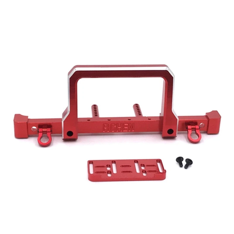 

Металлический передний бампер для Traxxas TRX4 TRX-4 Axial SCX10 90046 AXI03007 MN999 1/10 RC Гусеничный автомобиль, обновленные детали
