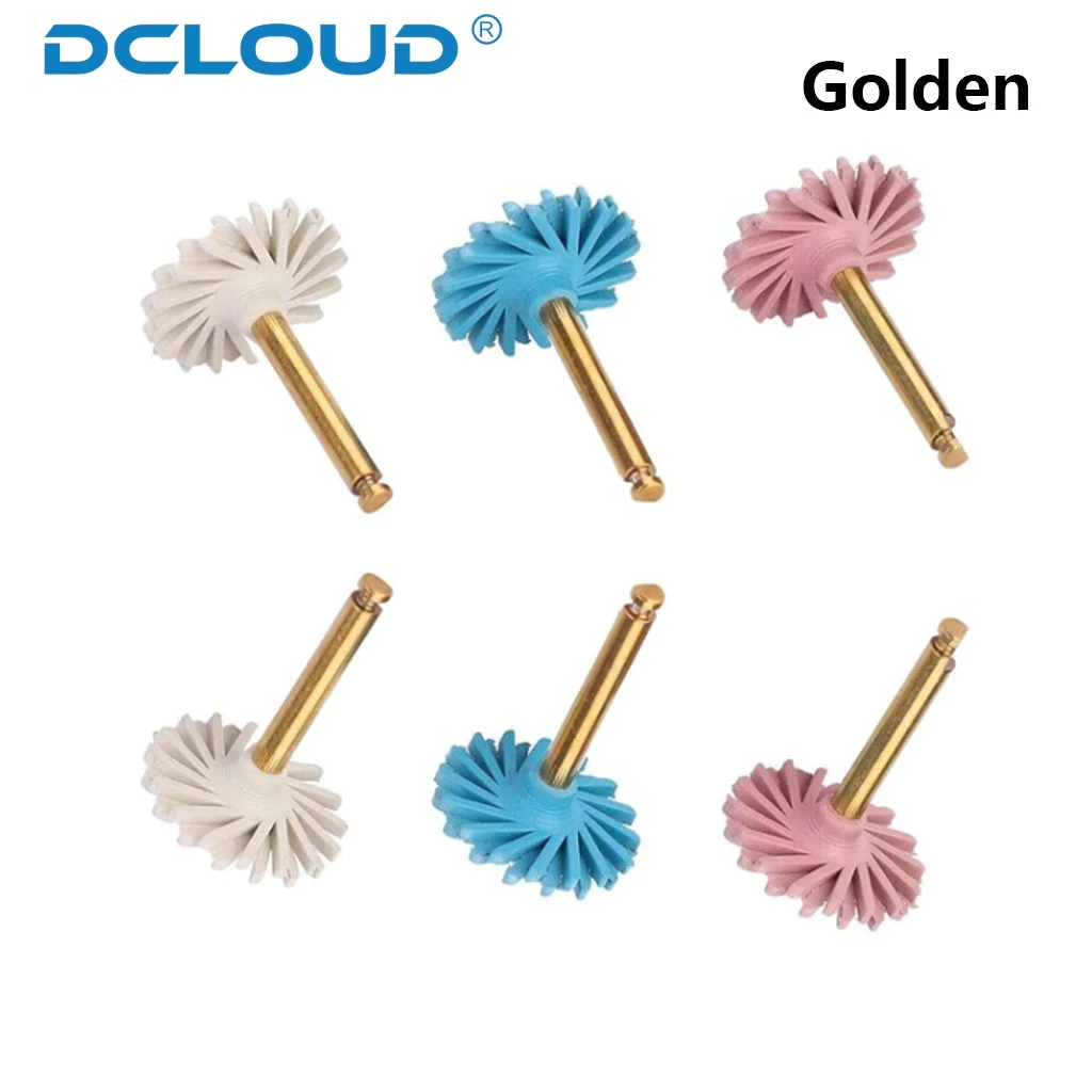 12 шт./упак. полировальный диск из композитной смолы резиновый полировщик RA 2 35 мм